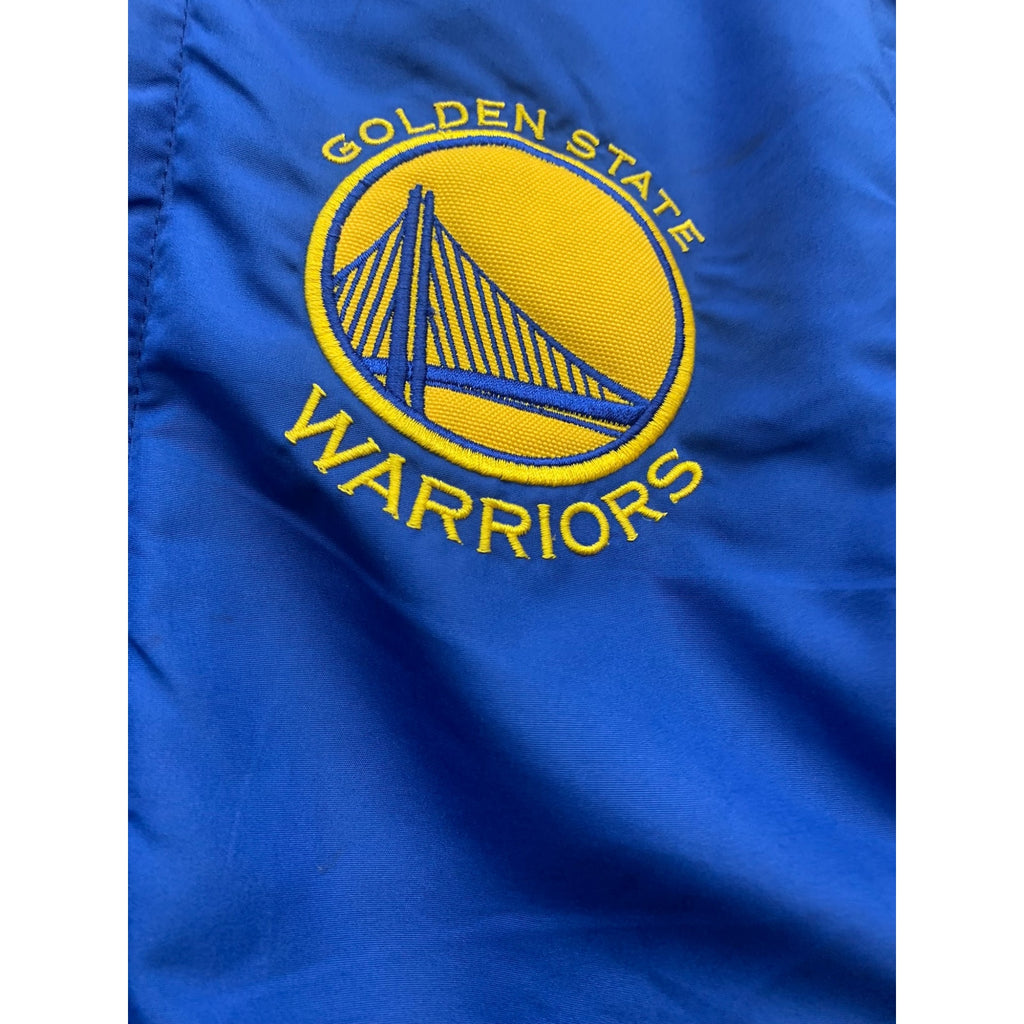 Golden State Warriors JH Design Reversible Wool Logo Jacket sz 5/6