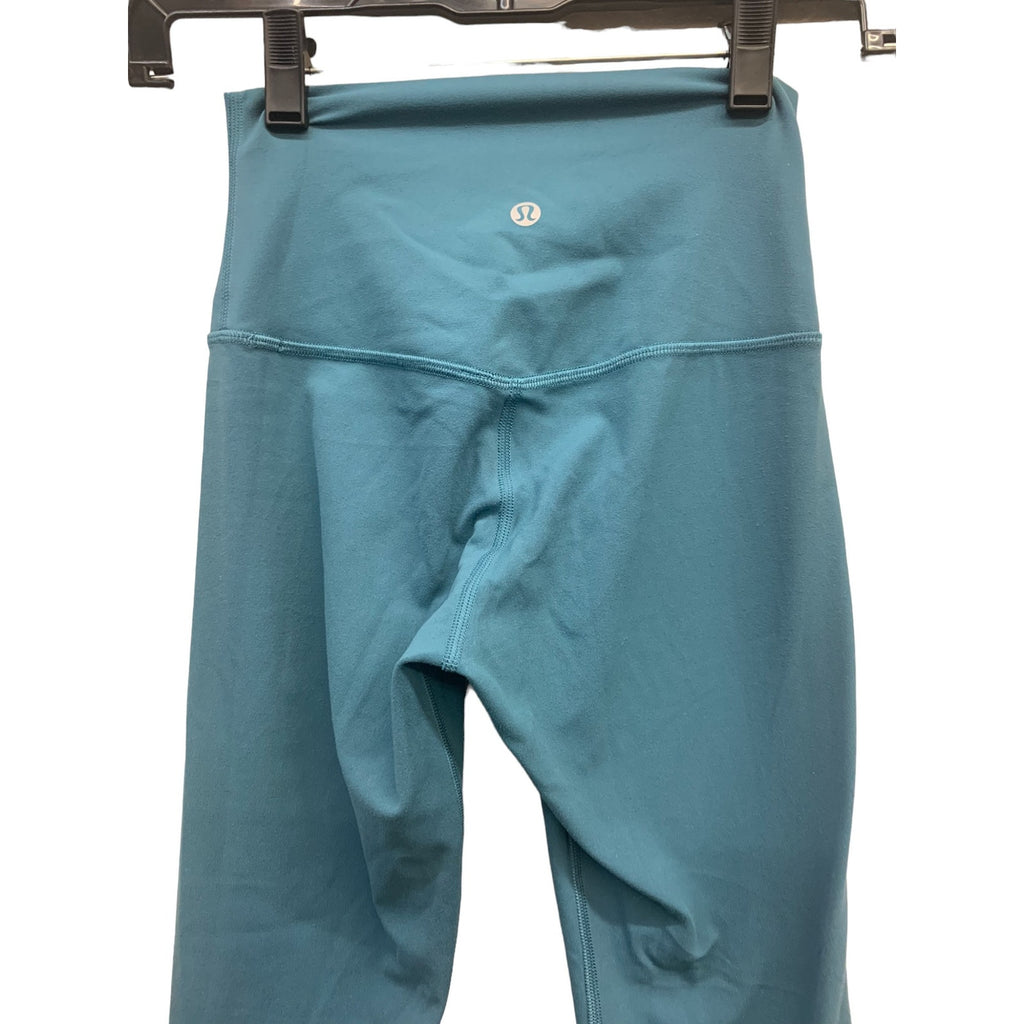 Lululemon Align Crop *21" Desert Teal SZ 2