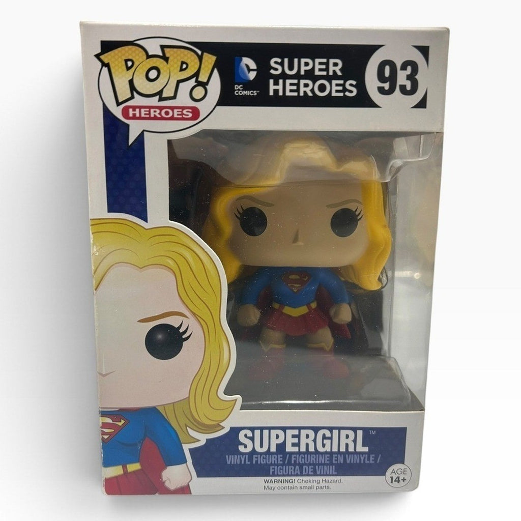 Funko Pop Heroes DC Comics Supergirl 93 Vinyl Figure Super Heroes Series New