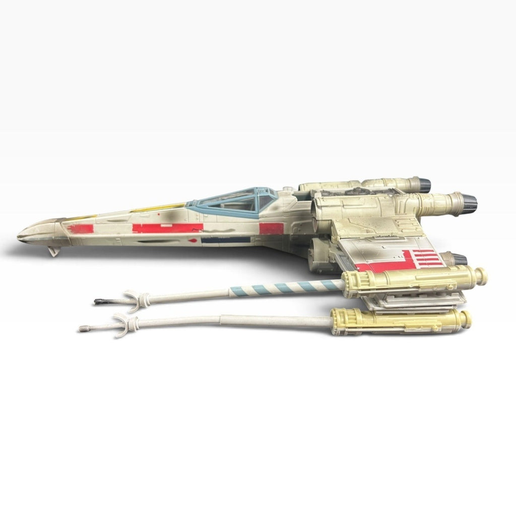 2002 Hasbro Star Wars X-Wing Fighter Saga Series Vintage Collectible Rare