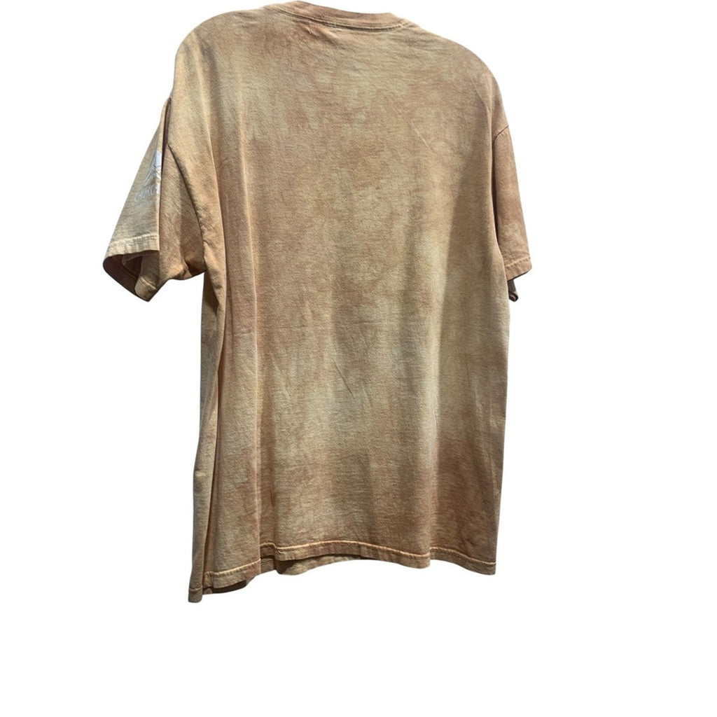 The Mountain T Shirt Mens Large Chukchansi Gold Resort Native Horses Tee
