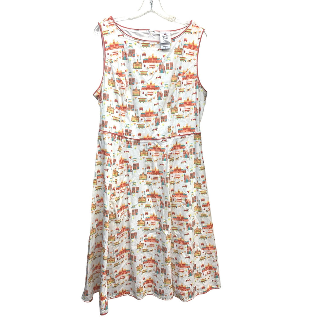 Disney The Dress Shop Shop Main Street Dress SZ  1X