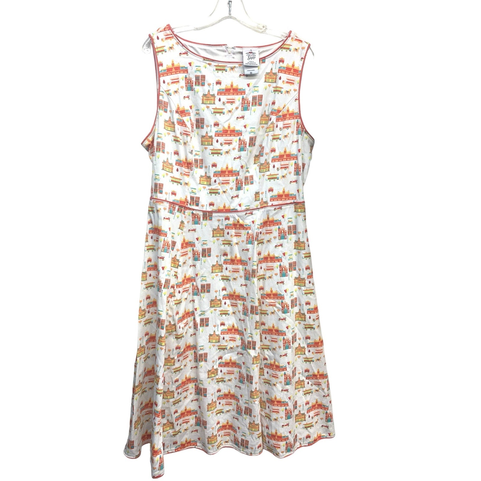 Disney The Dress Shop Shop Main Street Dress SZ  1X