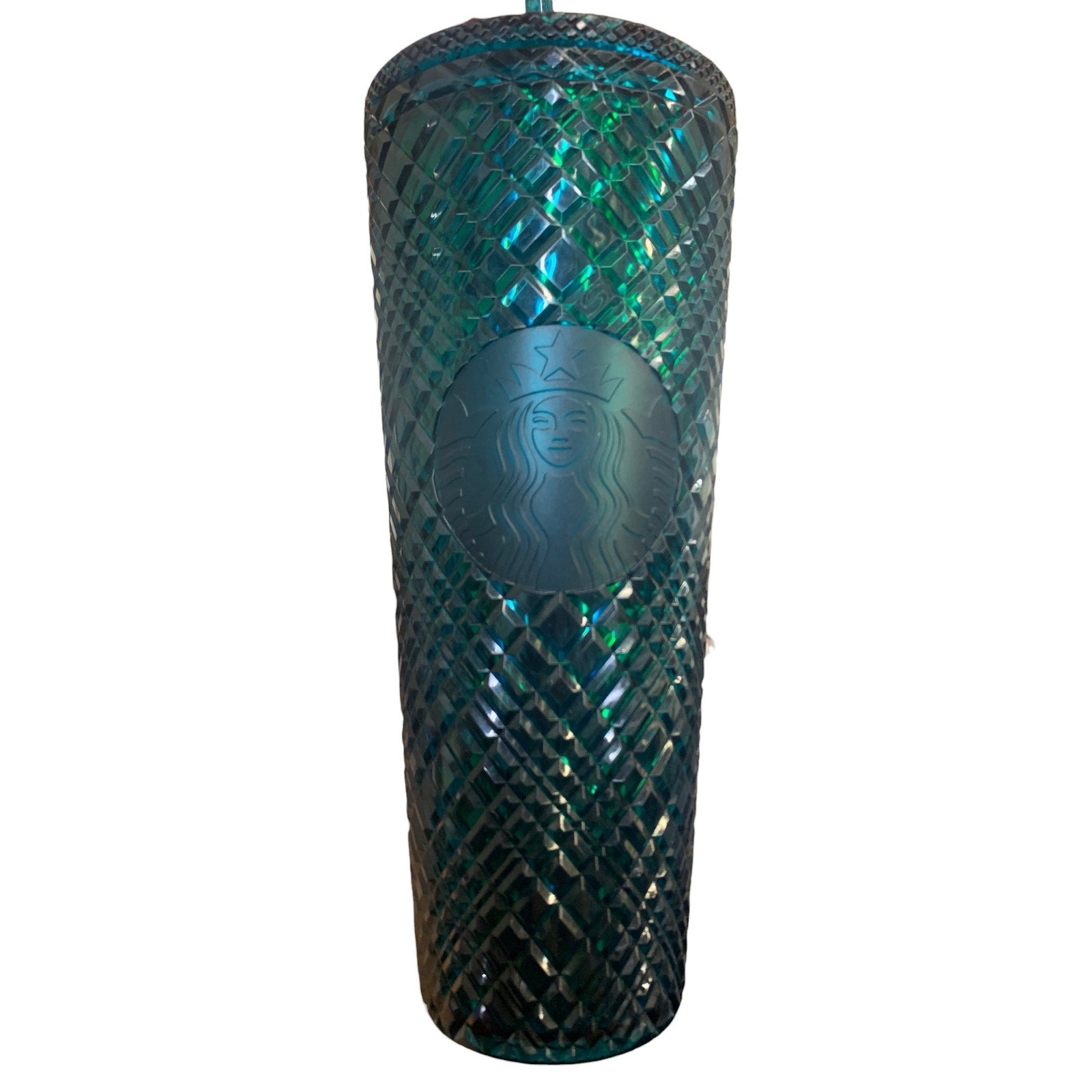 Starbucks Winter Holiday Emerald Green Tumbler 24oz