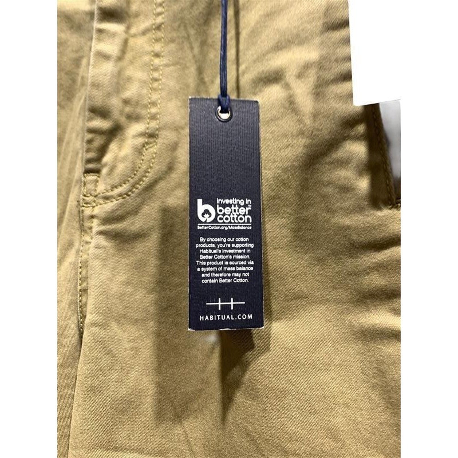 Habitual High Rise Wide Leg Army Green Pants HNM02107B Womens Size 2/26 NEW