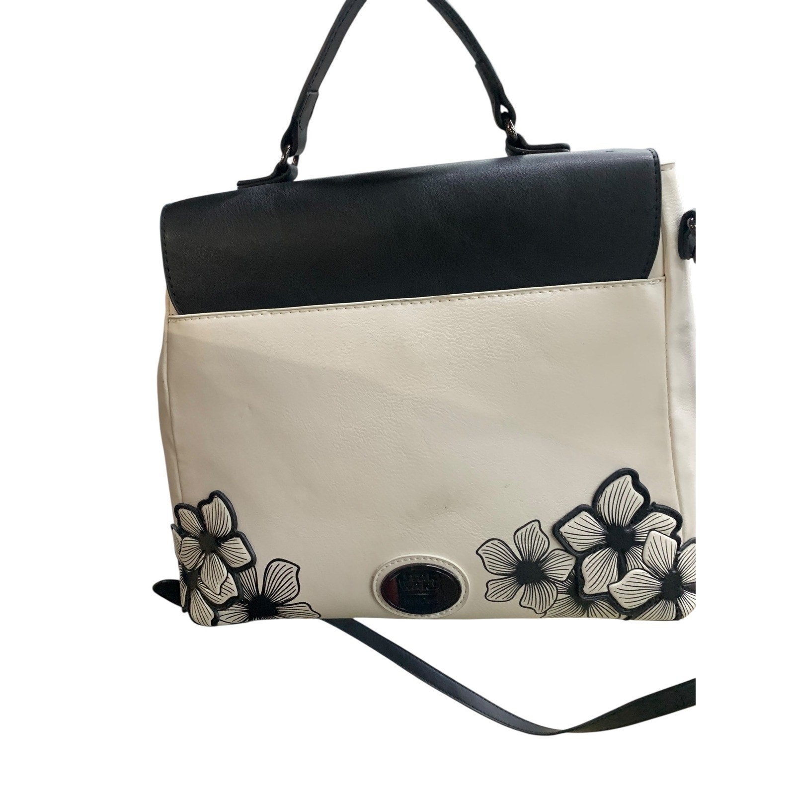 Star Wars Darth Vader Floral Satchel Top Handle Shoulder Bag Purse