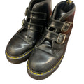 Dr. Martens Black Devon Platform Boots SZ 9 US L