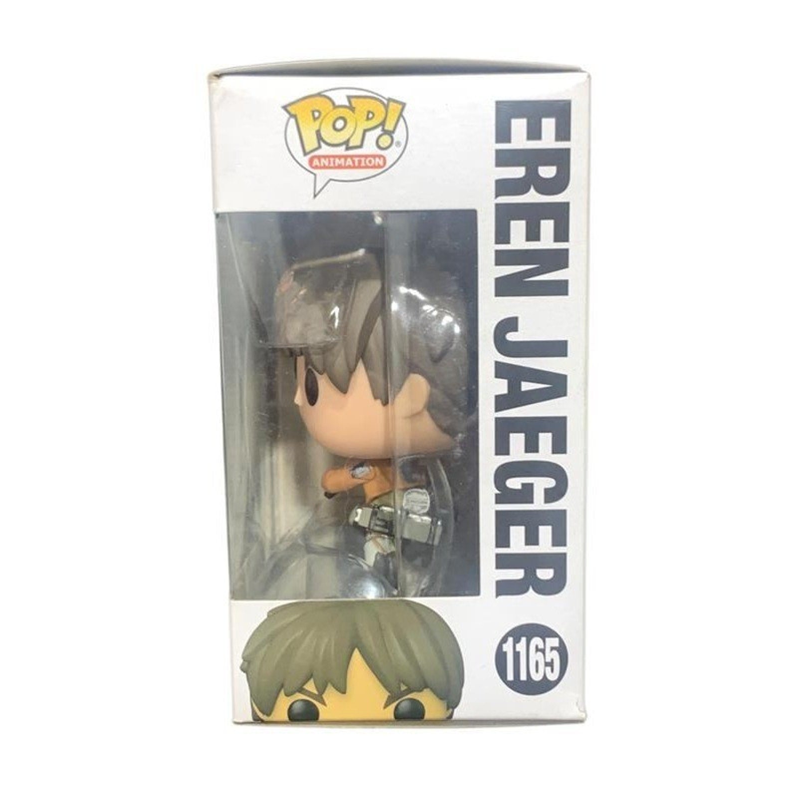 Funko Pop Animation Attack on Titan Eren Jaeger 1165 Vinyl Figure AOT Scout Mens