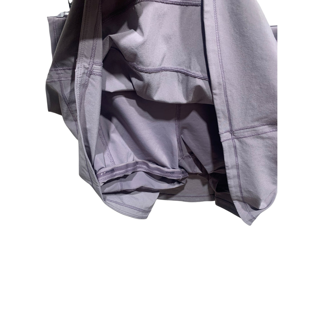 Lululemon Pace Rival Skirt 13" Violet Verbena SZ 4 REG