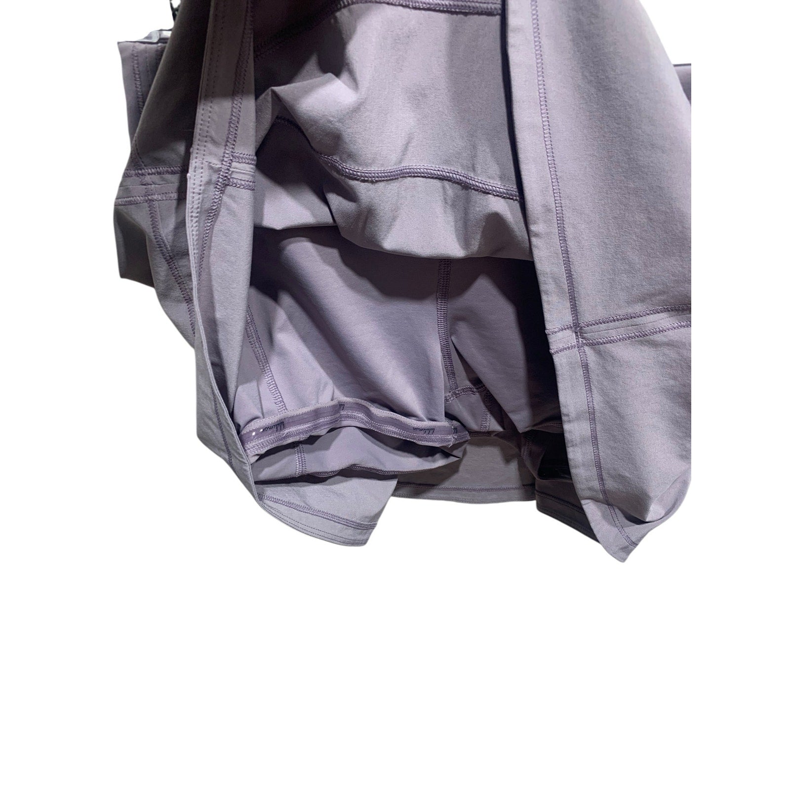 Lululemon Pace Rival Skirt 13" Violet Verbena SZ 4 REG