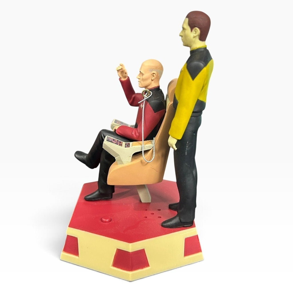 Hallmark 2017 Star Trek Picard and Data Magic Sound Keepsake Ornament QXI3402