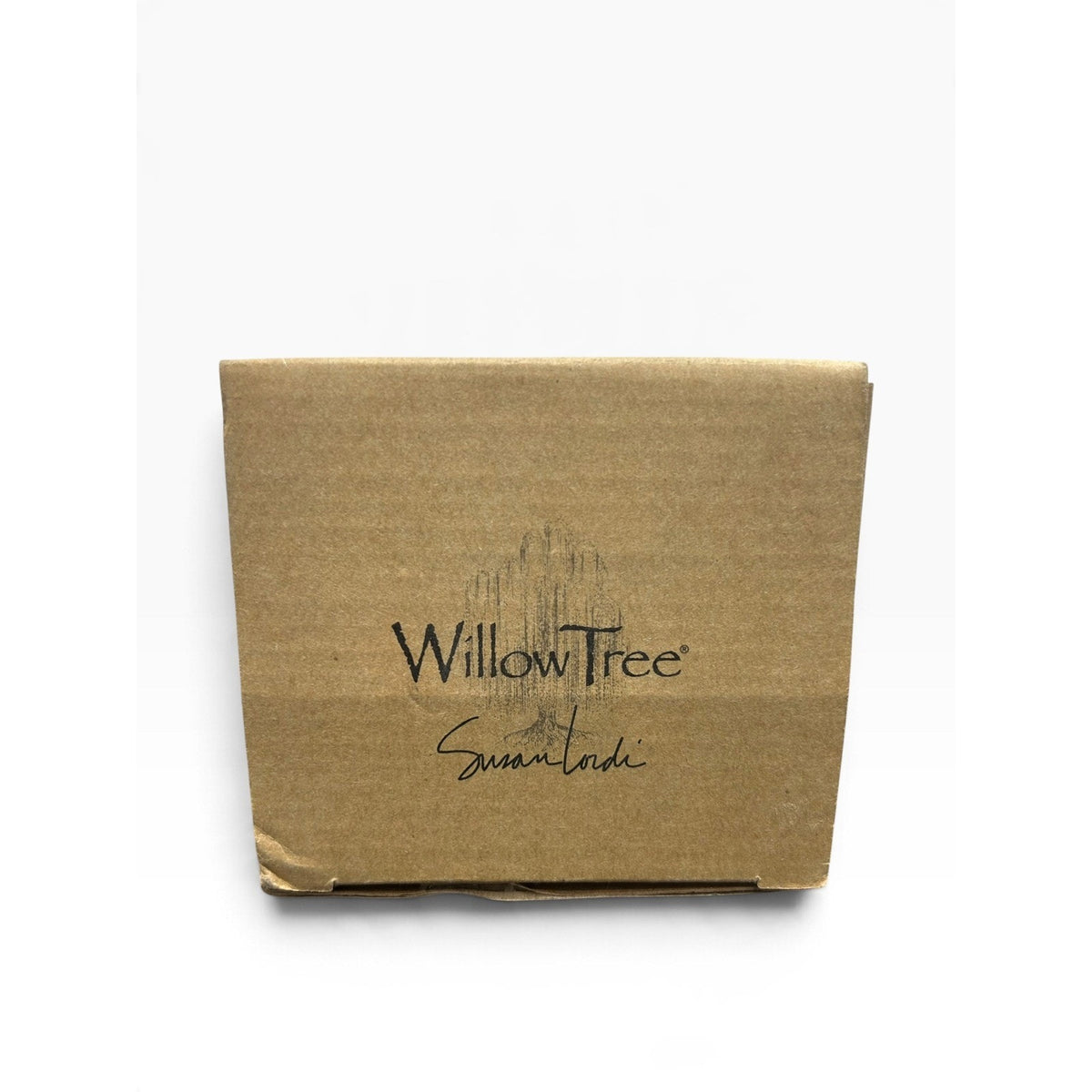 Willow Tree Angel of the Garden Ornament Susan Lordi Demdaco Shovel 2002 Box