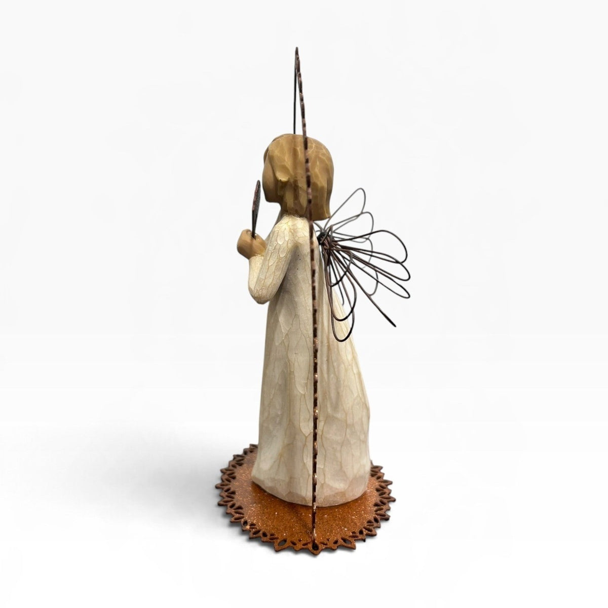 Willow Tree 2013 Trellis Ornament Susan Lordi Angel Figurine with Box 5x3