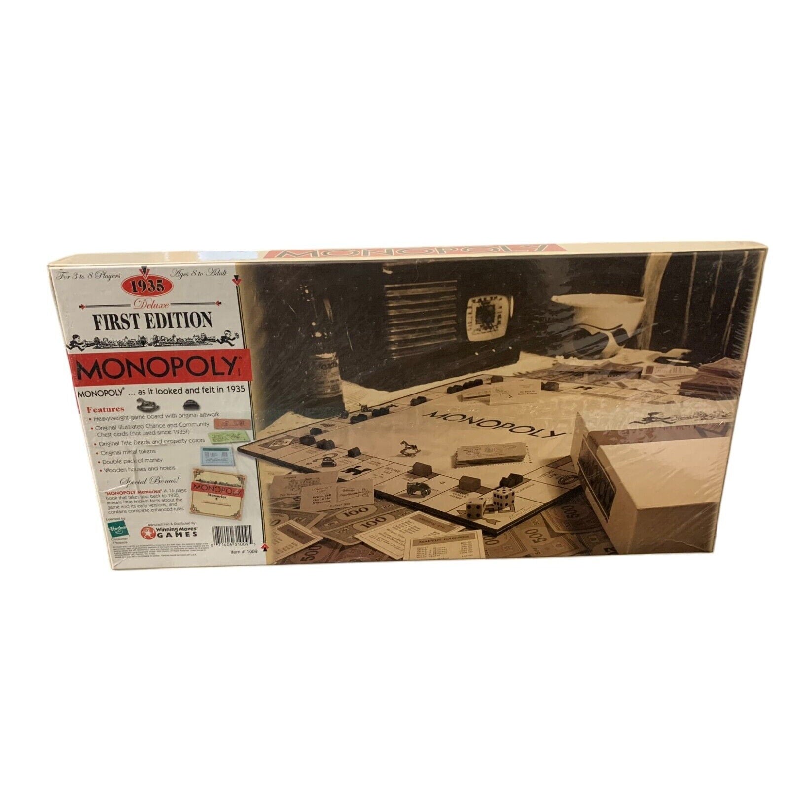 Vintage Monopoly Game