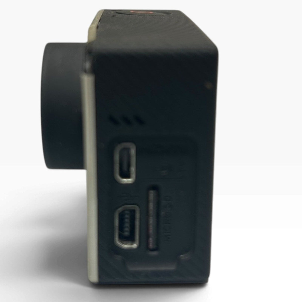 GoPro Hero 4 Silver Action Camera Touchscreen Untested For Parts Repair