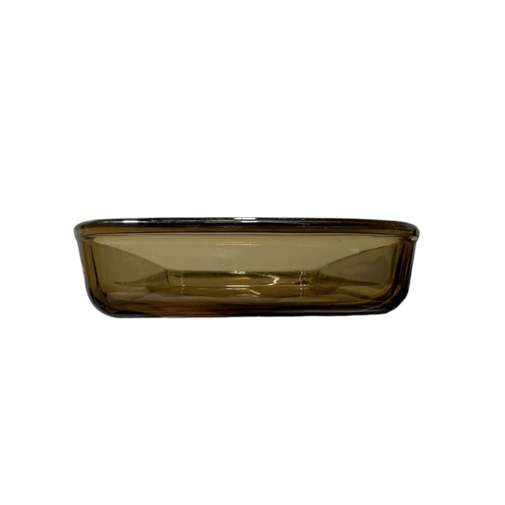 Pyrex Visions Amber Glass 2L Rectangular Baking Dish 232 28x18x4cm USA Made