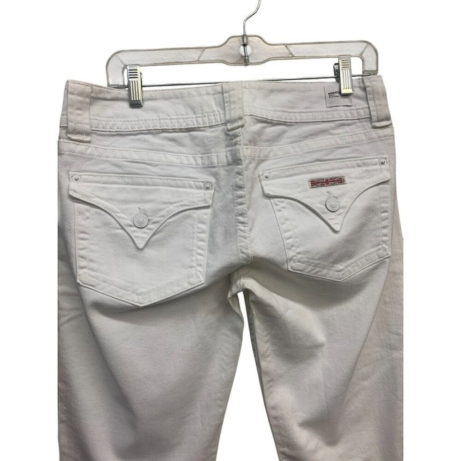 NWT HUDSON Signature Bootcut White SZ 29 Wide Leg