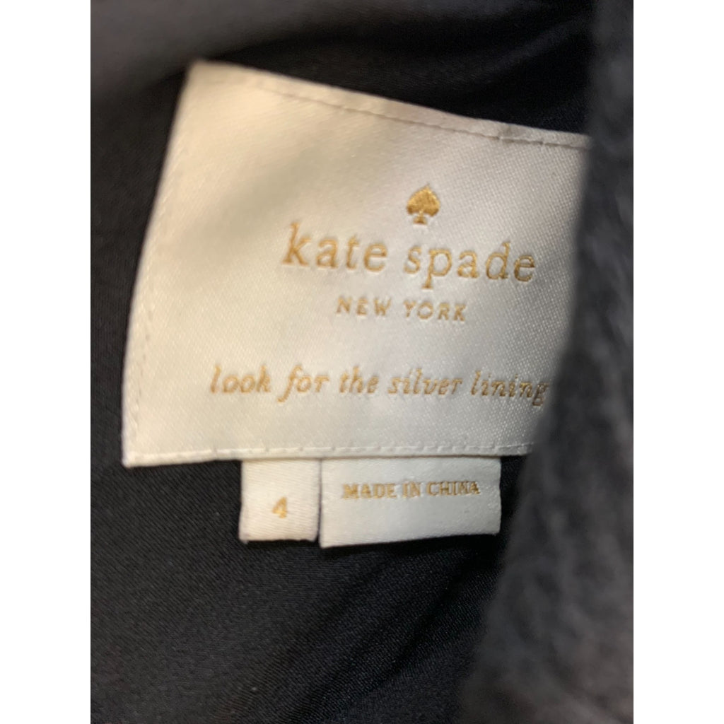 Kate Spade Blossom Trim Tweed Dress  and Blazer SZ 4