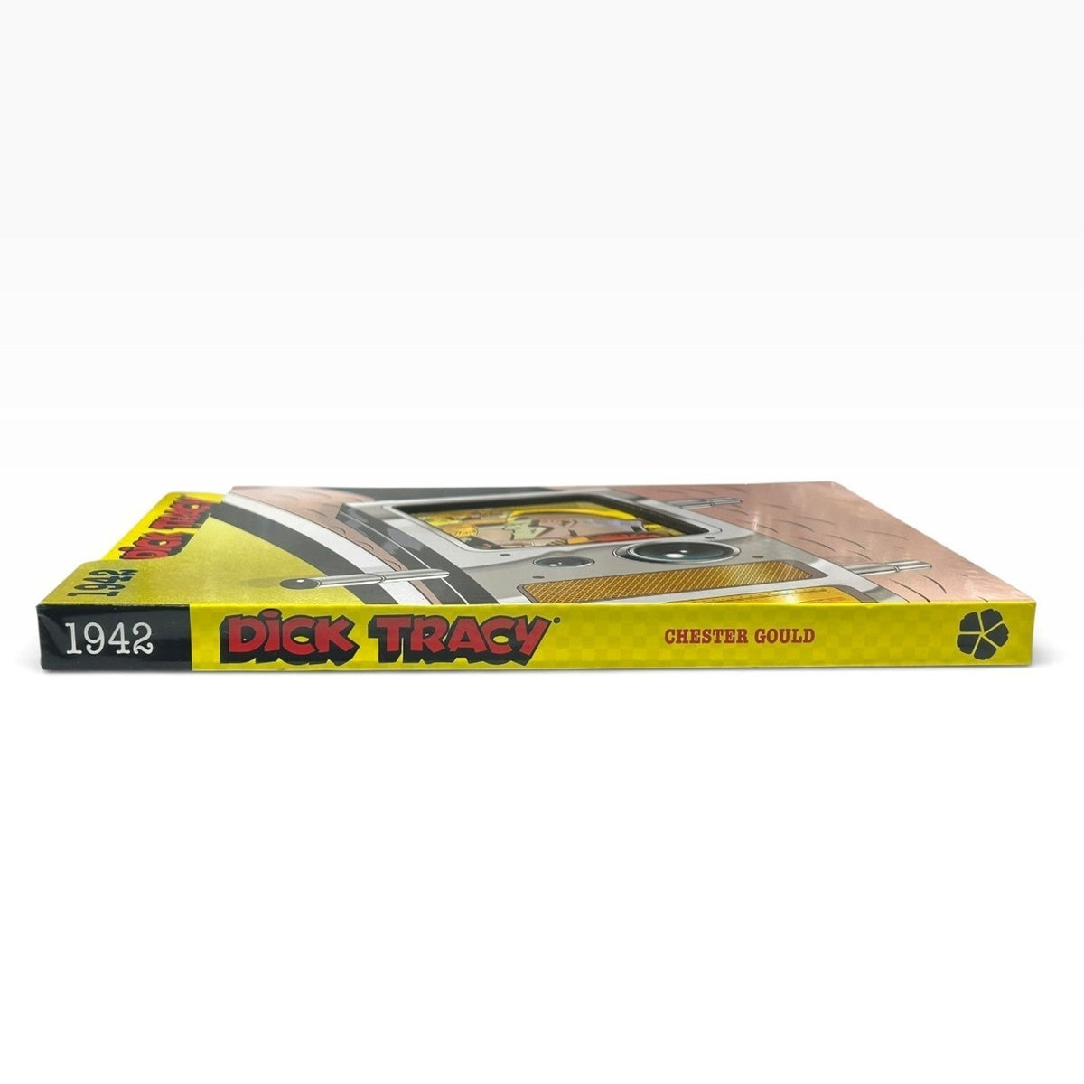 Dick Tracy 1942 Collection Chester Gould Clover Press Softcover Slipcase Comic