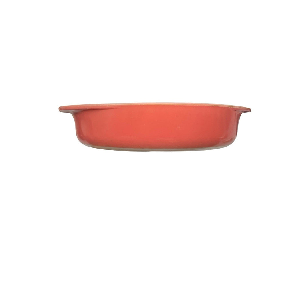 Vintage Pyrex Flamingo Pink 8" Round Baking Casserole Dish #221 Ovenware