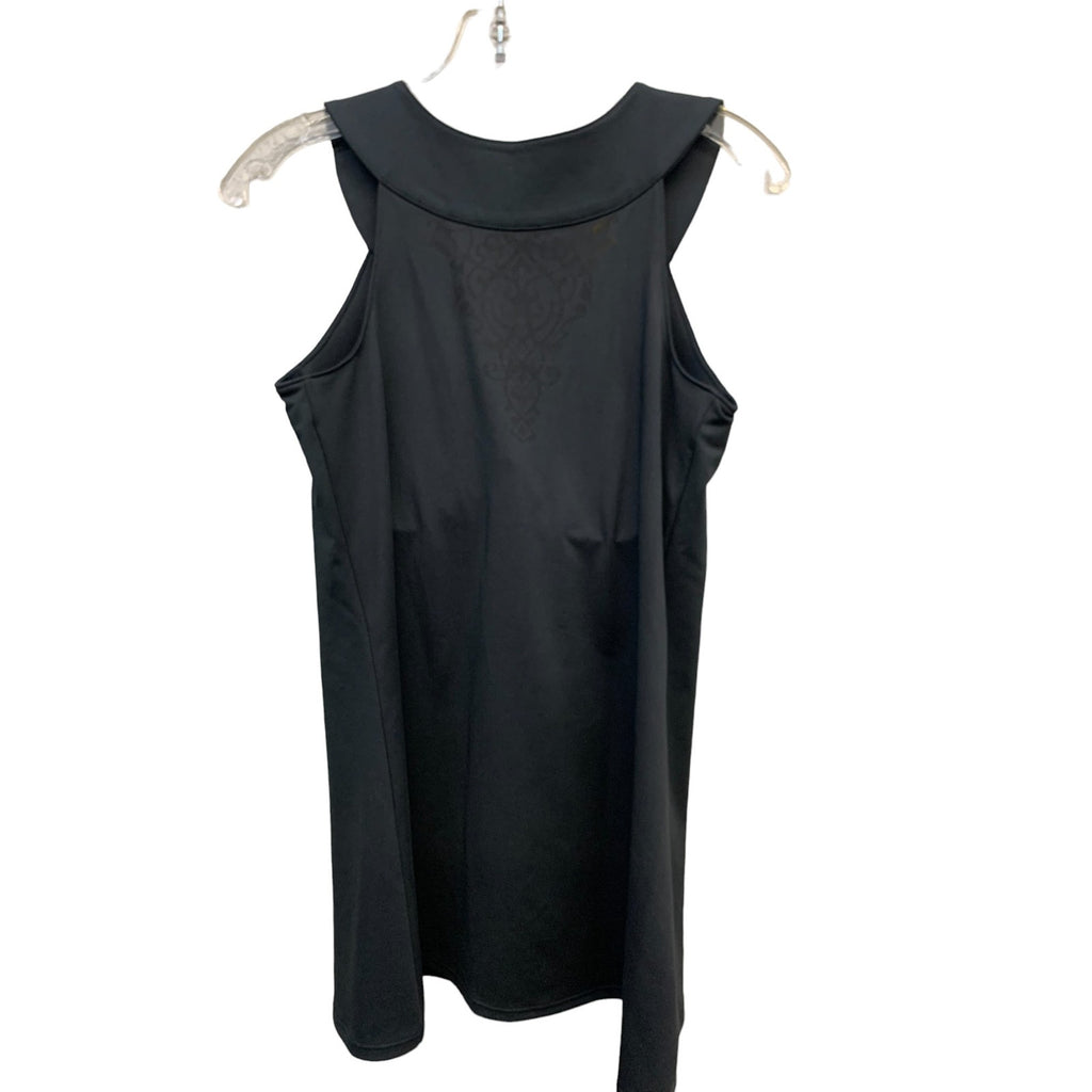 Athleta Black Tank U-Neck with Built-In Bra  SZ Small