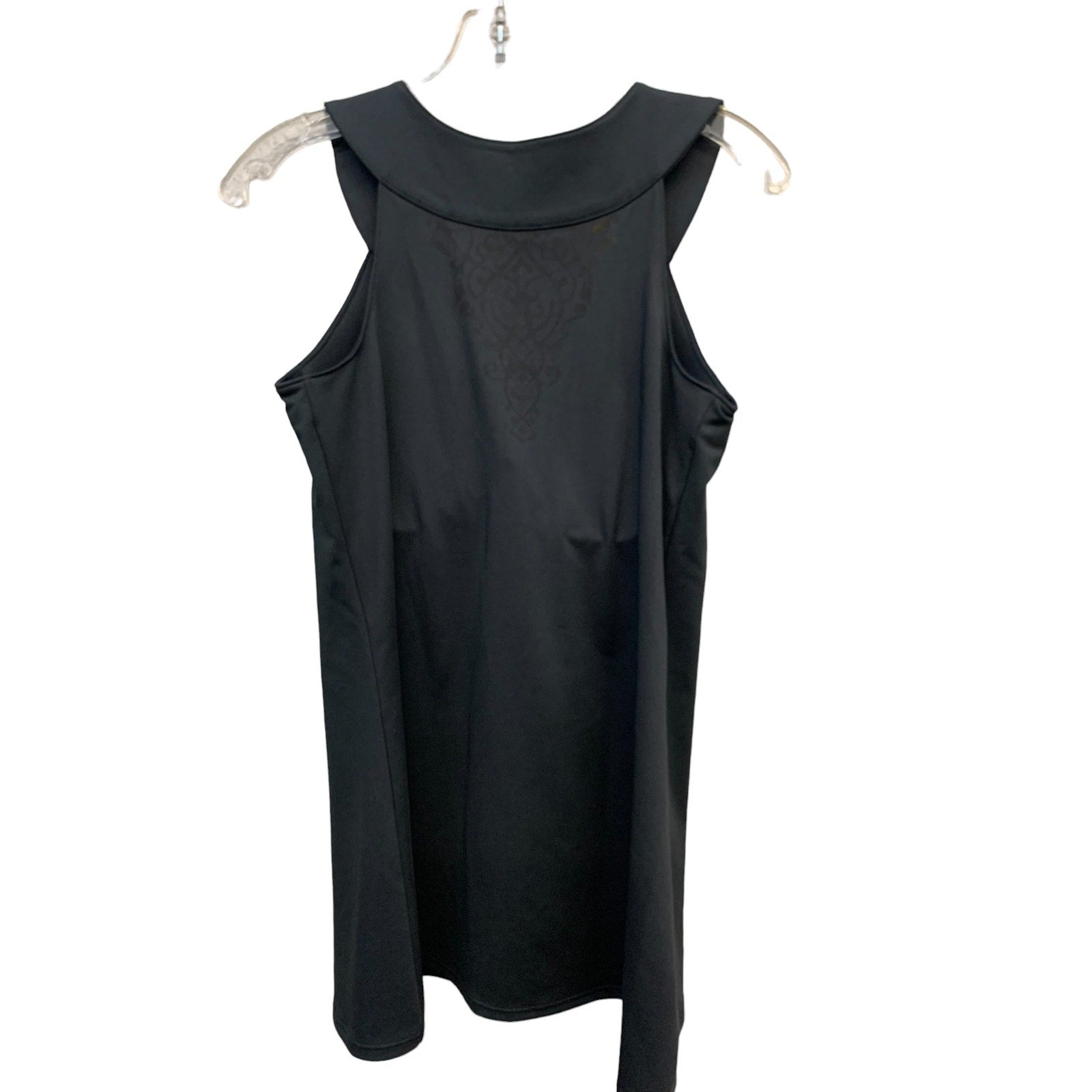 Athleta Black Tank U-Neck with Built-In Bra  SZ Small
