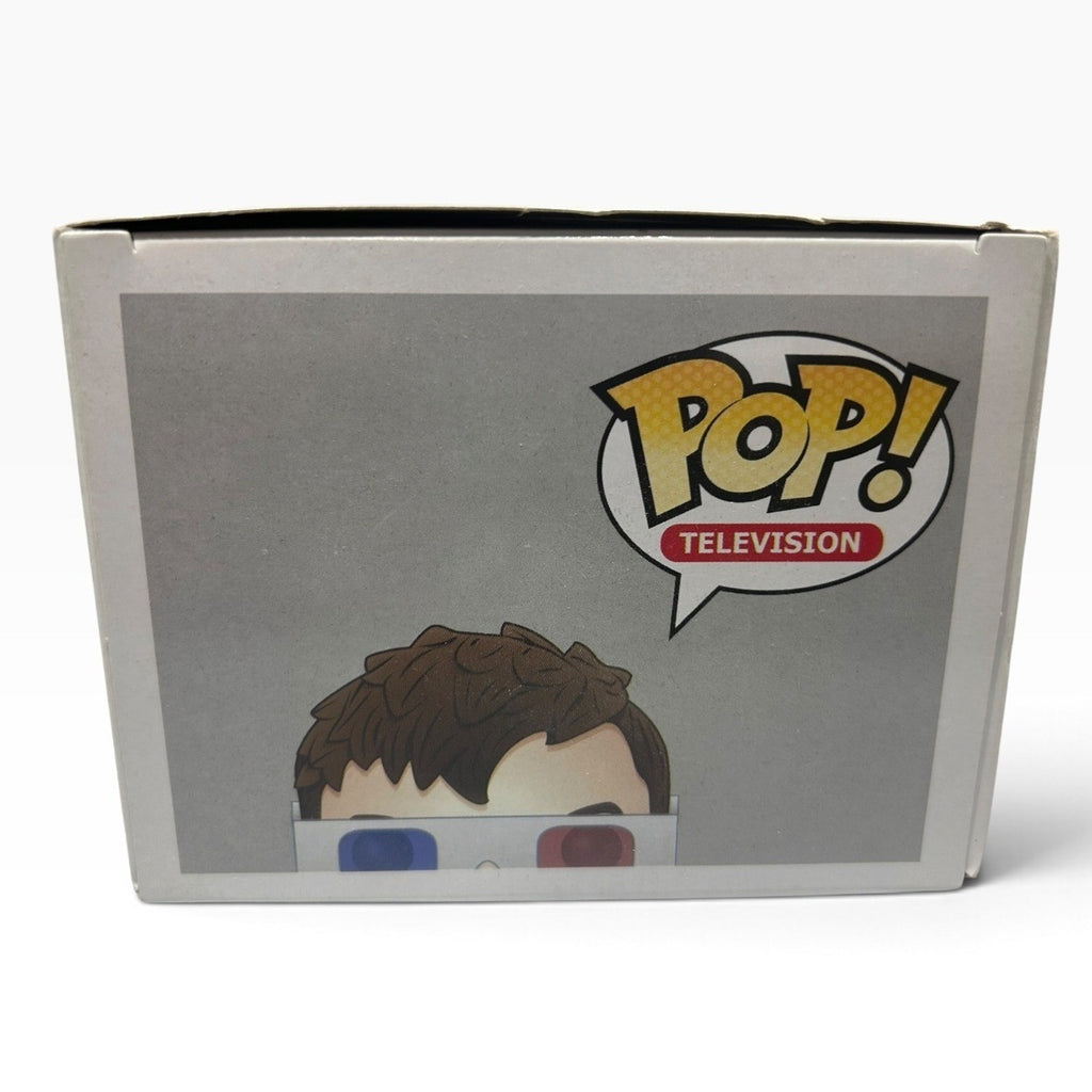 Funko Pop Doctor Who Tenth Doctor 233 Hot Topic Exclusive 3D Glasses Figure Rate