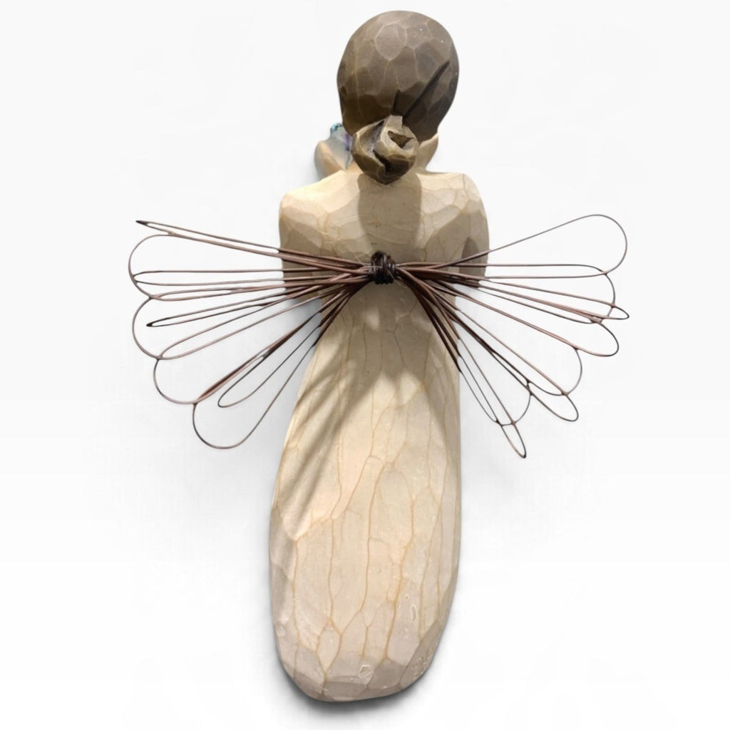 Willow Tree Bright Star Ornament Susan Lordi DEMDACO 2005 Angel Figurine 26178