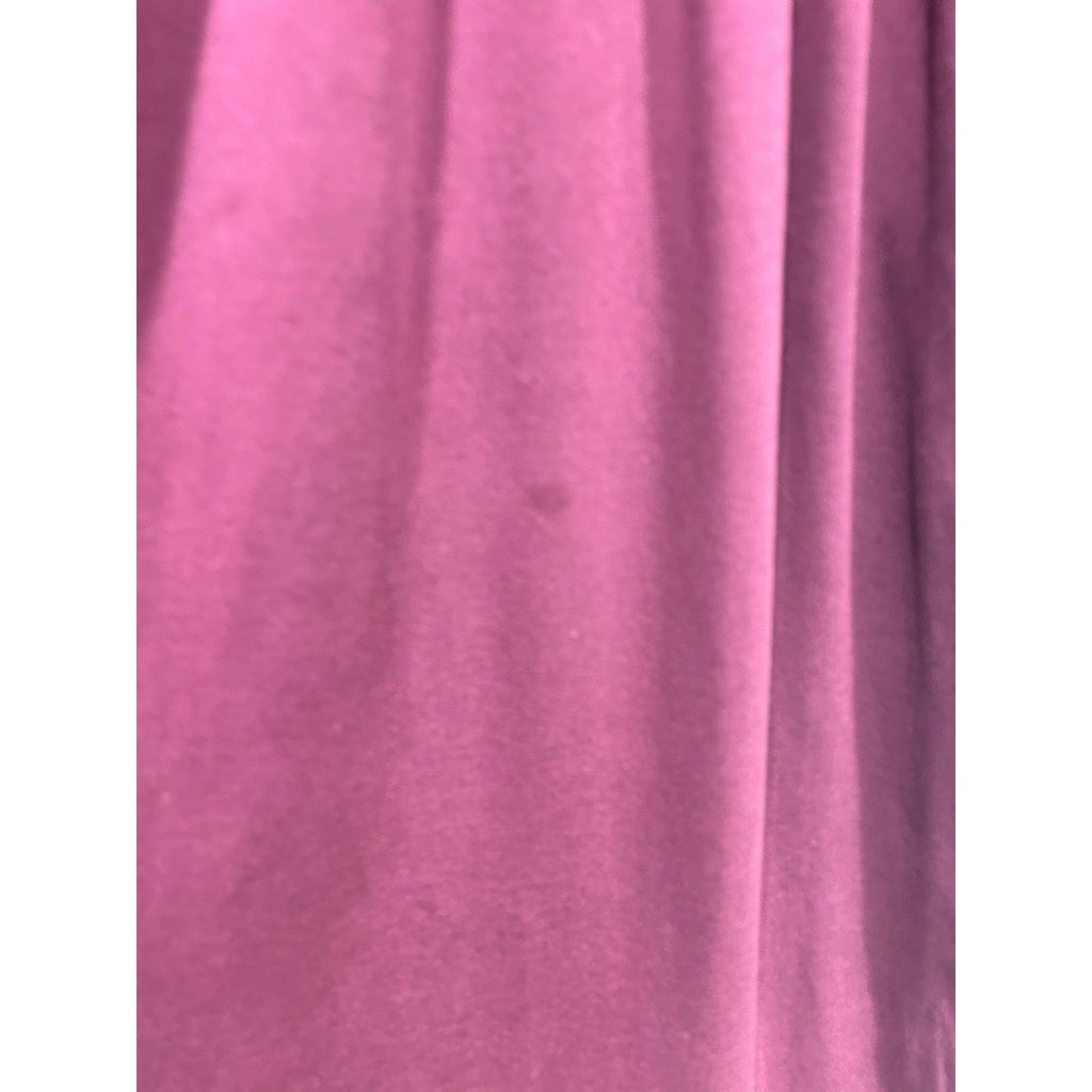 Pact Womens Organic Cotton Smocked Tiered Maxi Dress Plum Purple XS Sleeveless