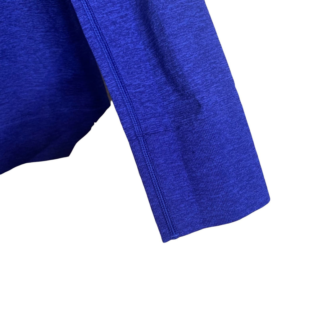 Lululemon Swiftly Breathe Long sleeve Women Blue SZ 4