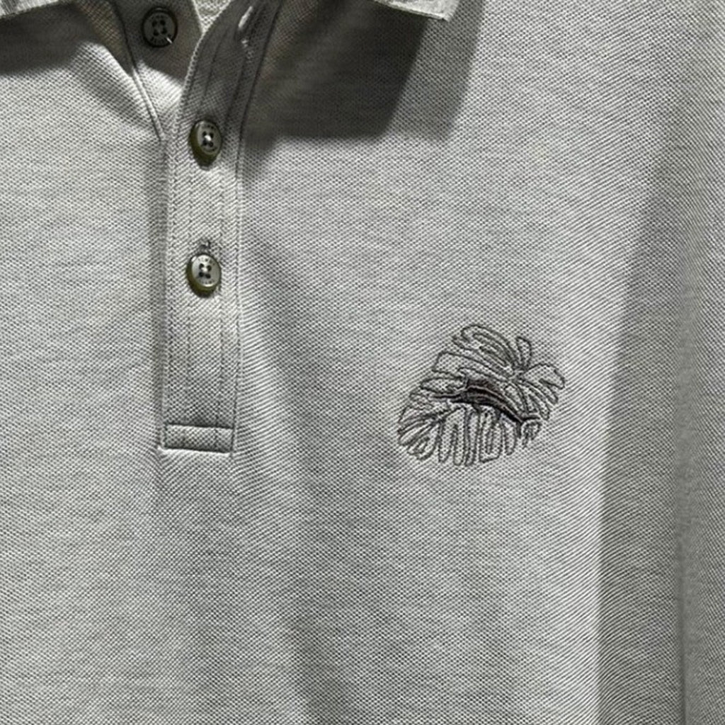 Tommy Bahama Men's Big & Tall Emfielder Palms IslandZone Polo Large grey casual