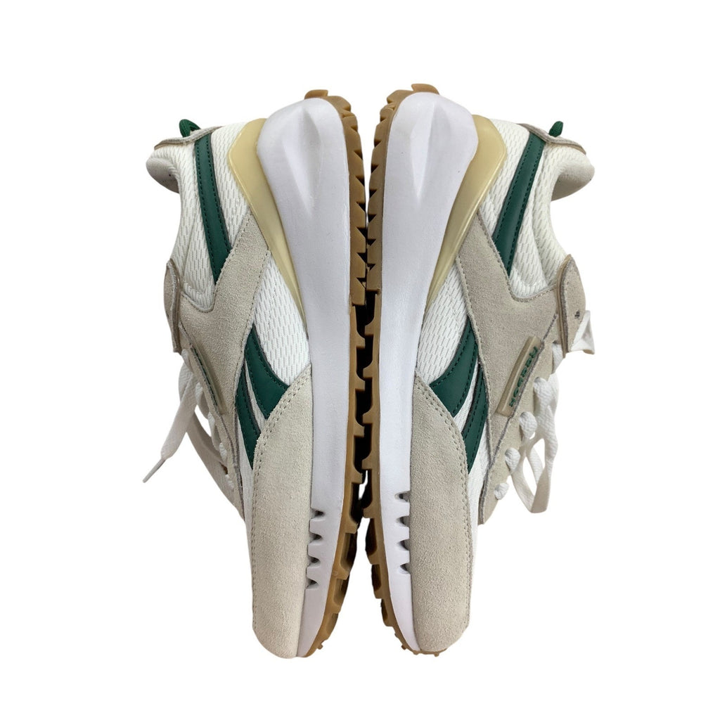 Reebok Galaxy 16 Mens Size 7.5 White Green Running Walking Casual Sneakers