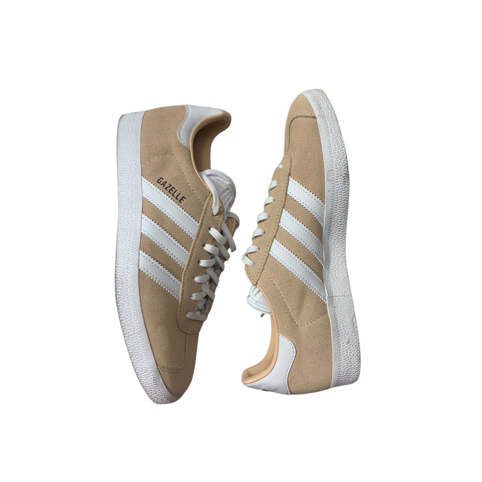 Adidas Gazelle W Halo Blush Tan Suede Womens Sneakers Low Top Shoes 8.5