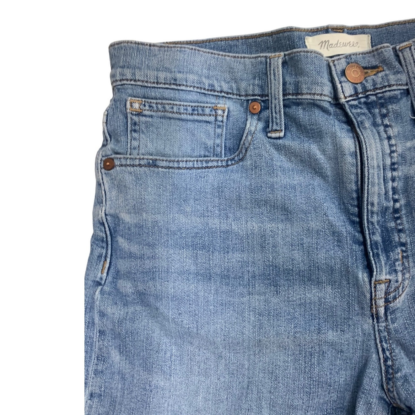 Madewell High Rise Denim Short SZ 28