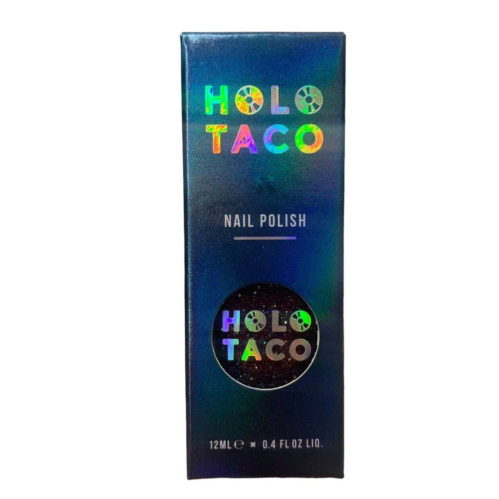 NEW HOLO TACO 'Existential Crisis HOLOGRAPHIC GLITTER BOUTIQUE INDIE NAIL POLISH