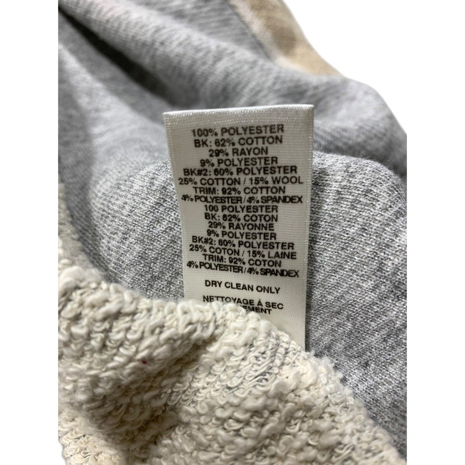 Anthropologie Amadi Chaparra Cardigan Aztec Print Beige Women's L