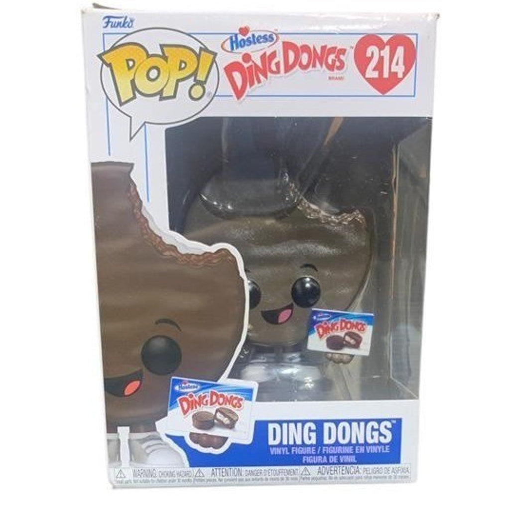 Funko Pop Ad Icons Hostess Ding Dongs 214 Vinyl Figure Snack Food Collectible