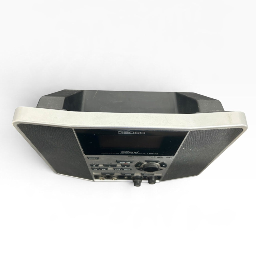 Tested Boss eBand JS-10 Audio Player with Guitar Effects COSM Amp Modeling JS10