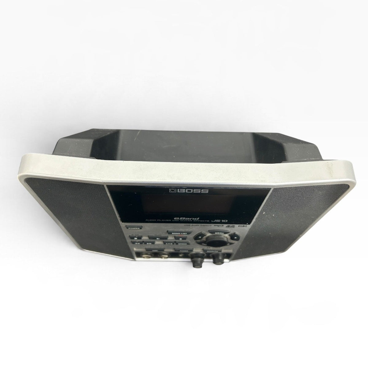 Tested Boss eBand JS-10 Audio Player with Guitar Effects COSM Amp Modeling JS10