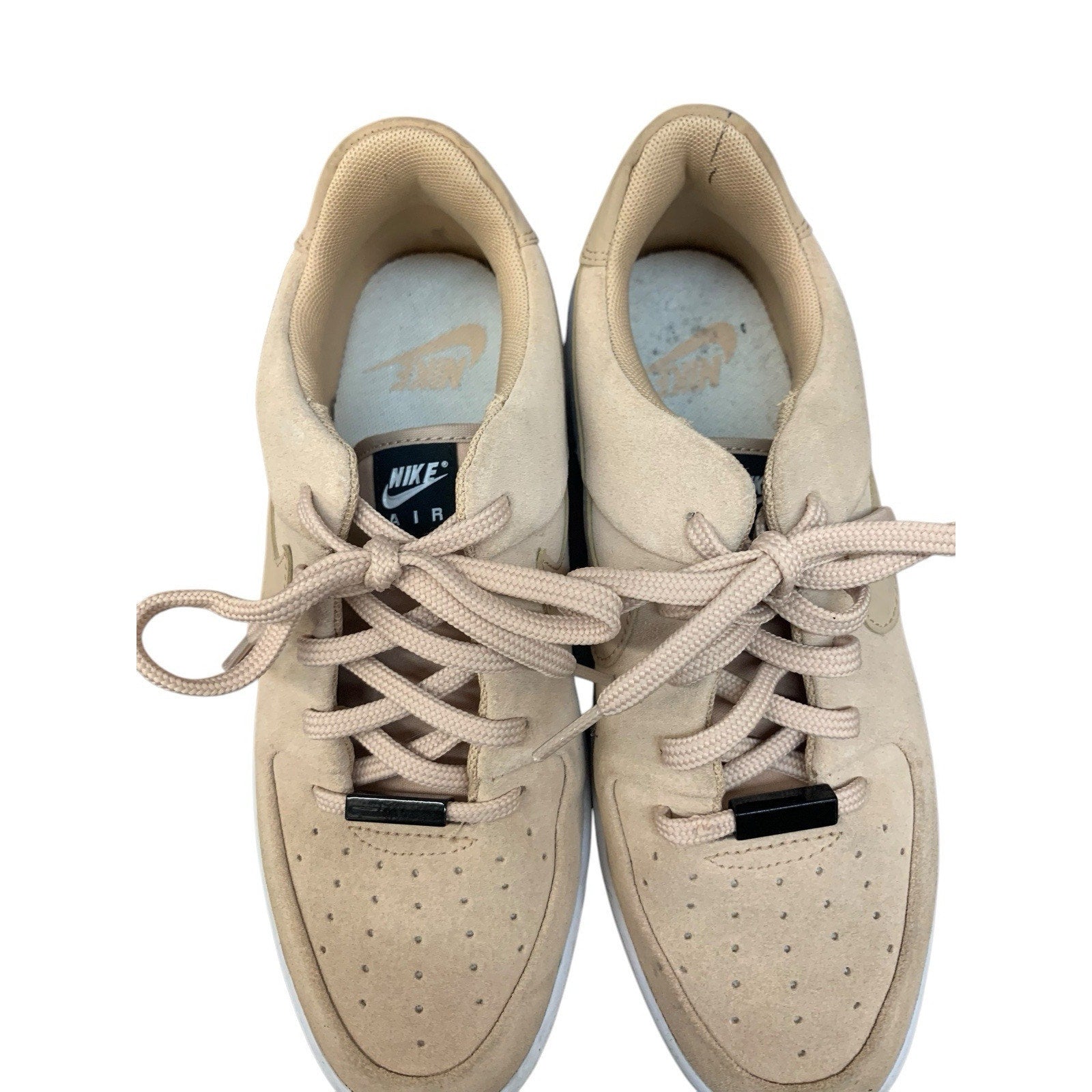 Size 7.5 - Nike Air Force 1 Sage Low Particle Beige Womans