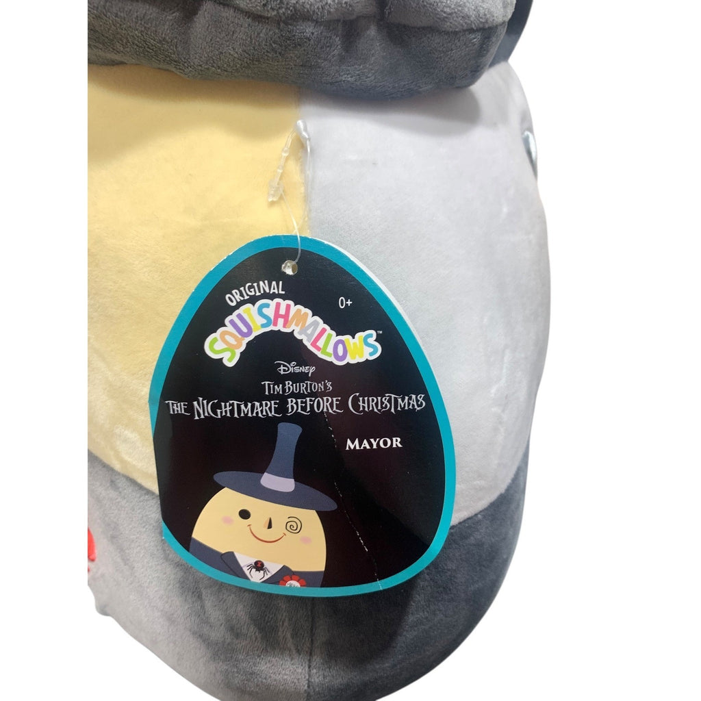 Squishmallows Disney Nightmare Before Christmas Mayor Double Sided Face 14"