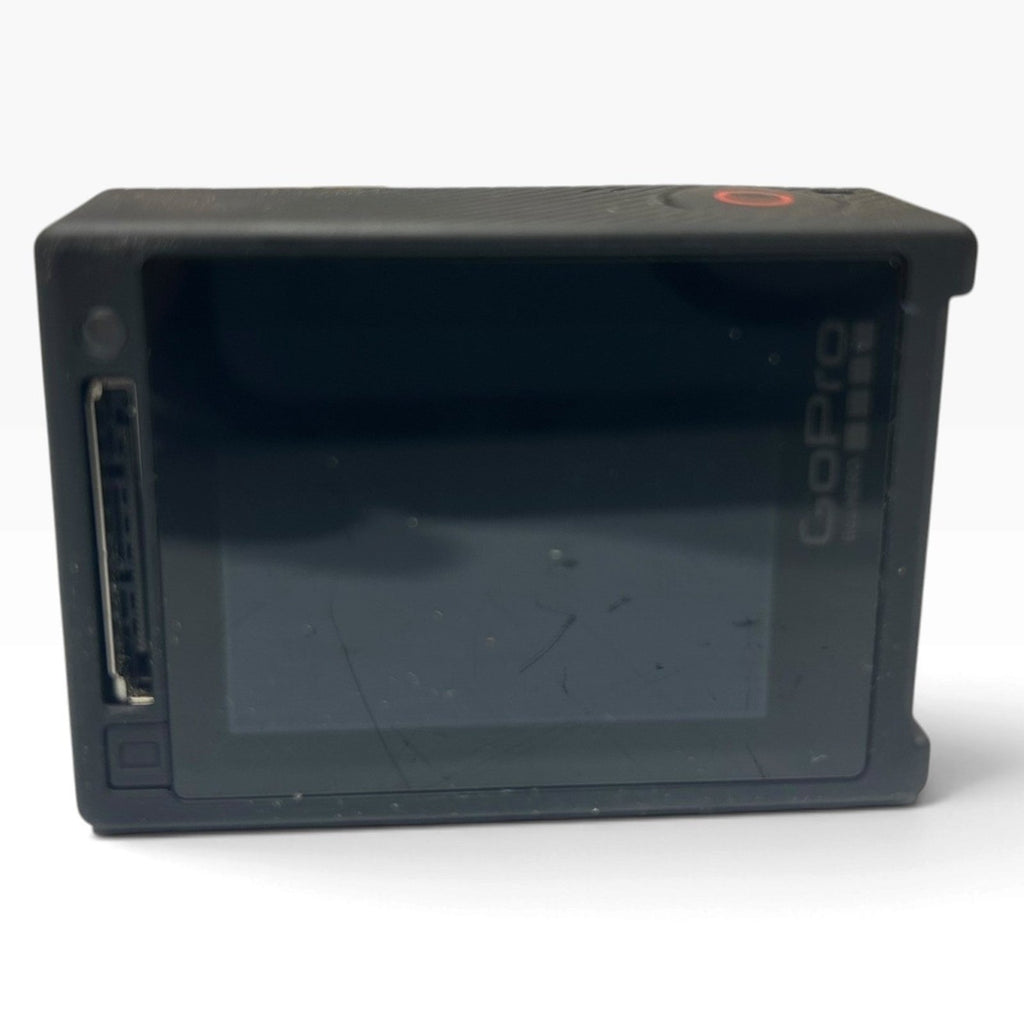 GoPro Hero 4 Silver Action Camera Touchscreen Untested For Parts Repair