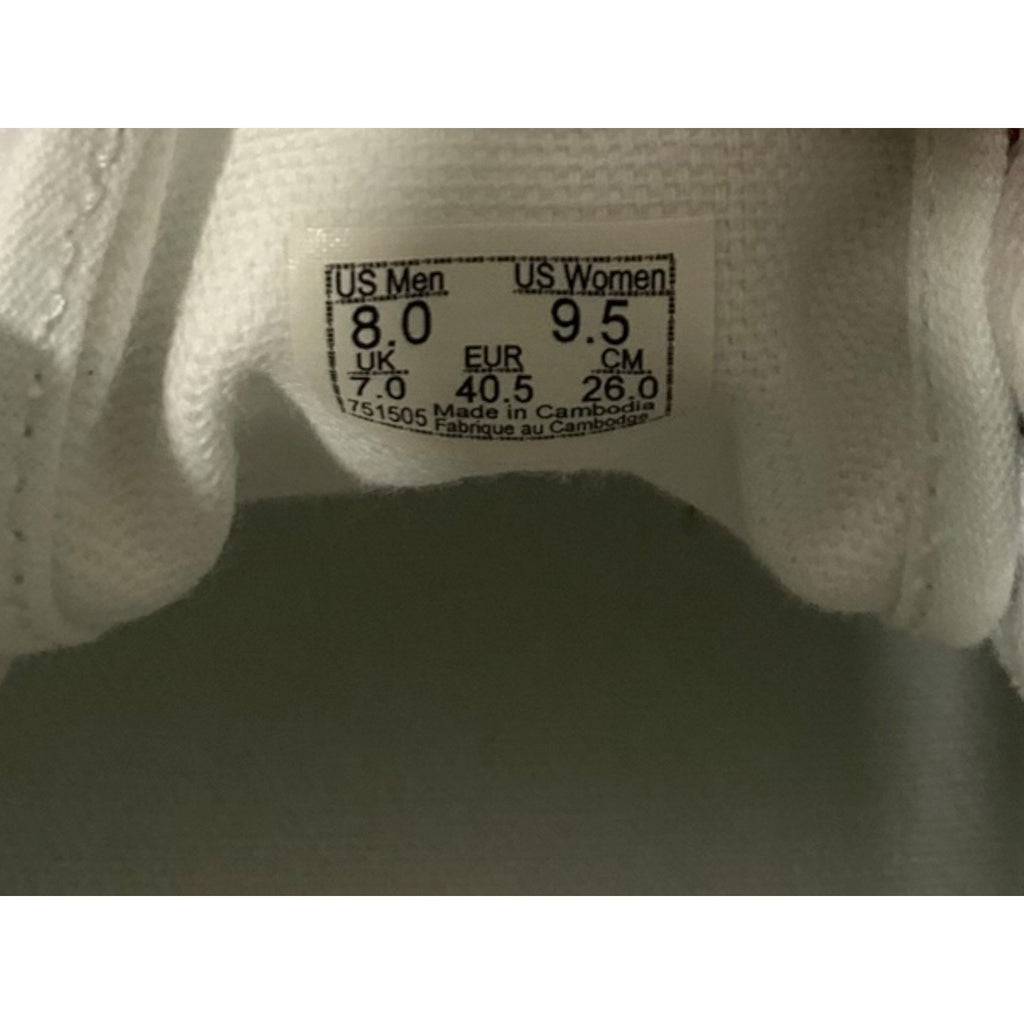 Vans Authentic True White Canvas Sneakers VN000EE3W00 Mens 8 Womens 9.5