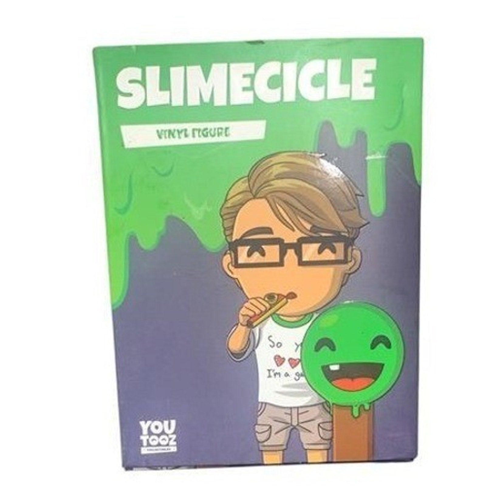 Youtooz Slimecicle Vinyl Figure Limited Edition Creator Series Collectible Box