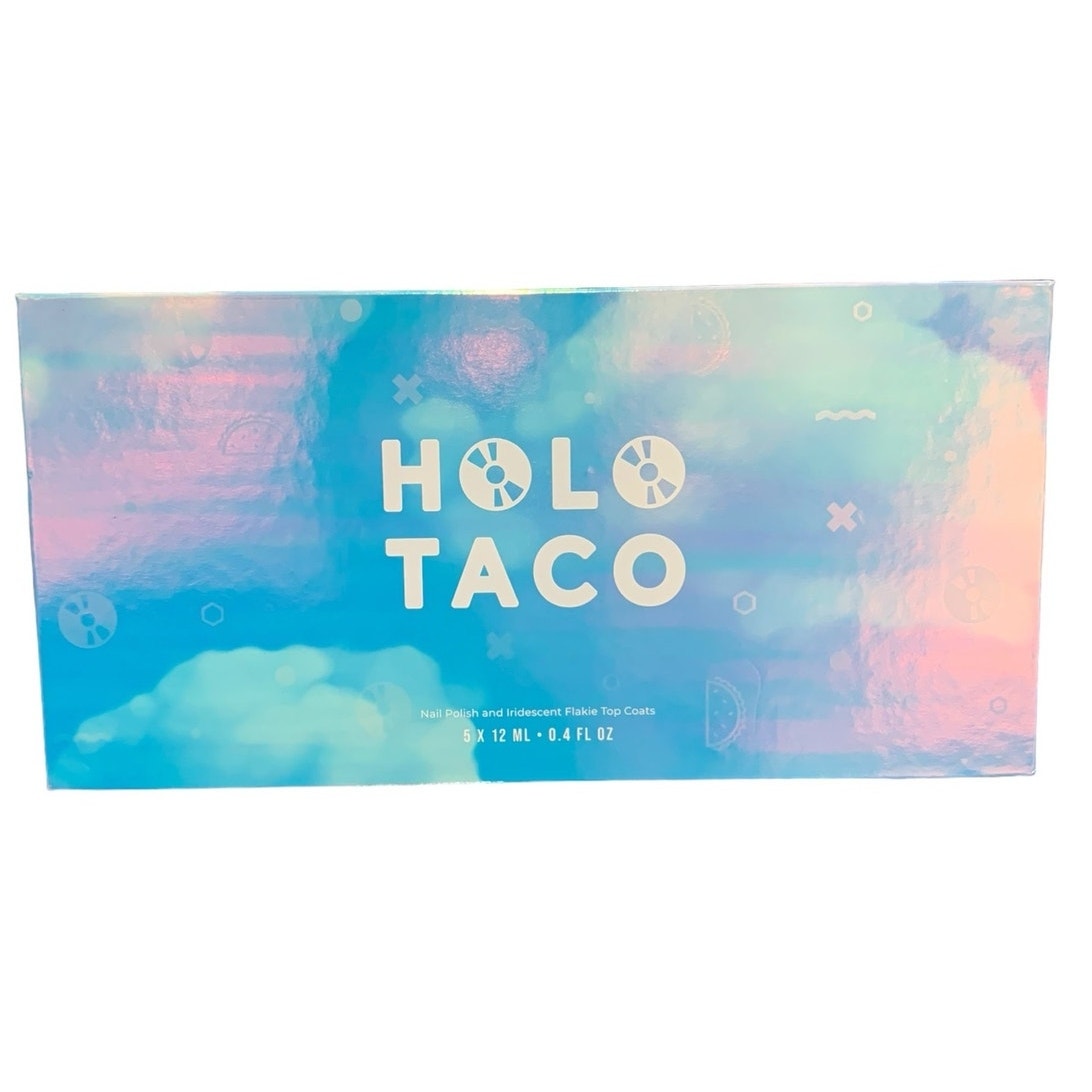 HOLO TACO Unicorn Dream Collection Complete with Polishes