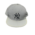 New Era New York Yankees 59FIFTY Fitted Baseball Cap Men's Gray MLB