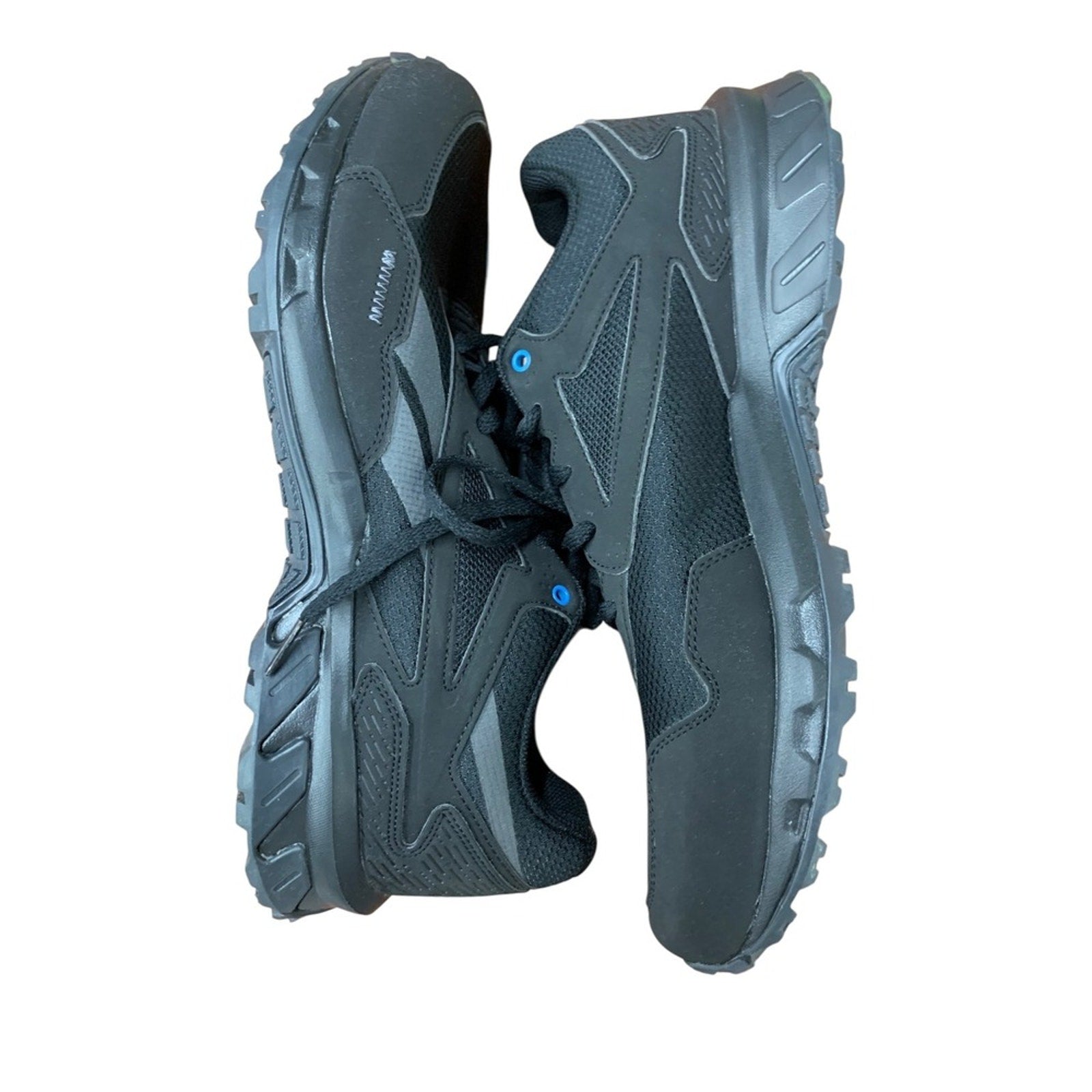 Reebok Men's Running Shoes Lightweight Comfort Sneakers Size 10 Black