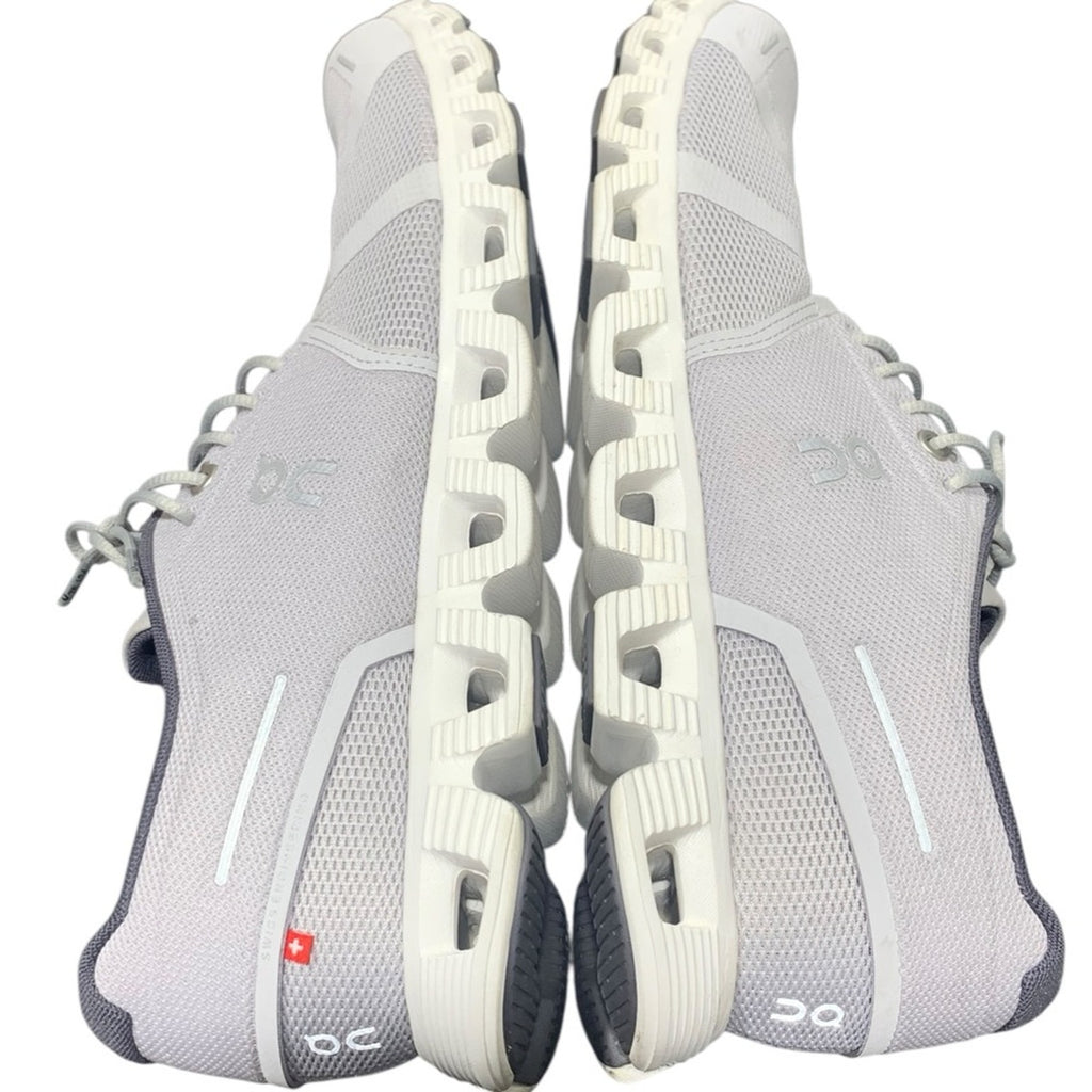 On Cloud Cloud 6 Shoes On Running Sneakers MEN'S 12.5 Glacier White