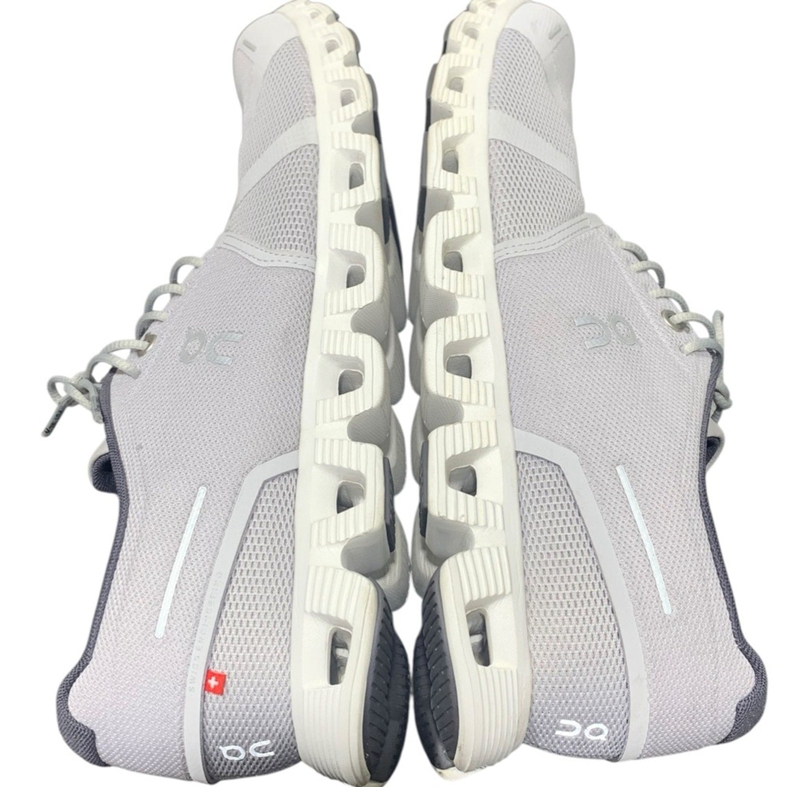On Cloud Cloud 6 Shoes On Running Sneakers MEN'S 12.5 Glacier White