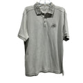 Tommy Bahama Men's Big & Tall Emfielder Palms IslandZone Polo Large grey casual